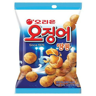 오리온 오징어땅콩 98g