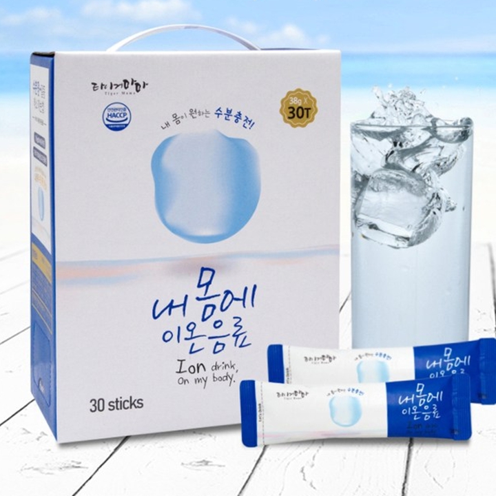 타이거마마 내몸에 이온음료 30입