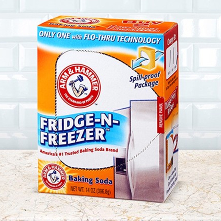냉장고탈취제 암앤해머 베이킹소다 396.8g