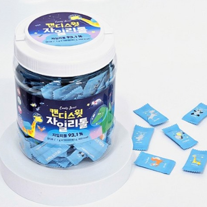 캔디스윗 자일리톨 180정(무설탕캔디)