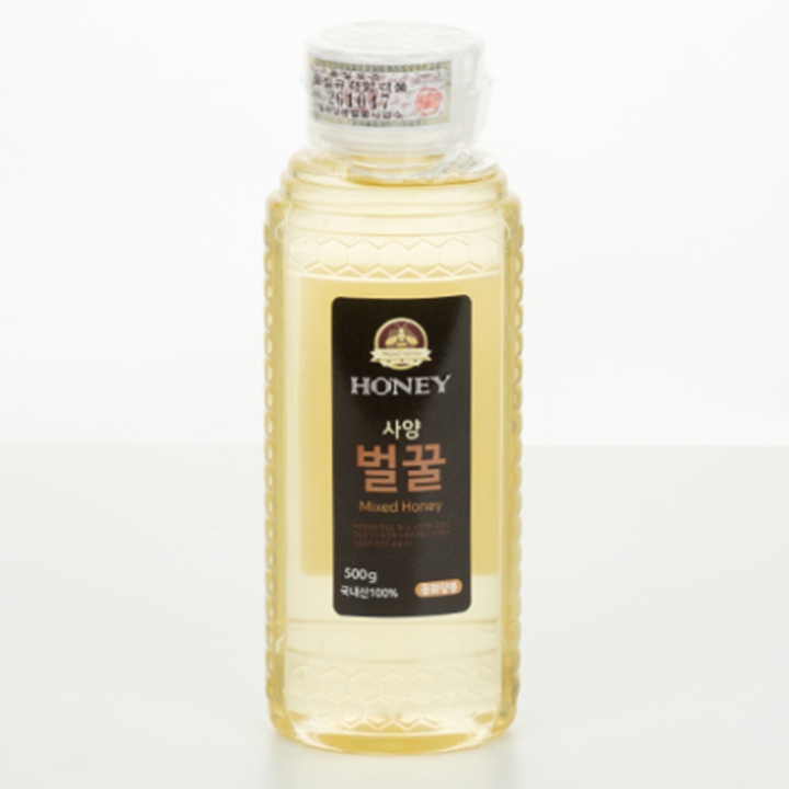 동화양봉 사양벌꿀 500g