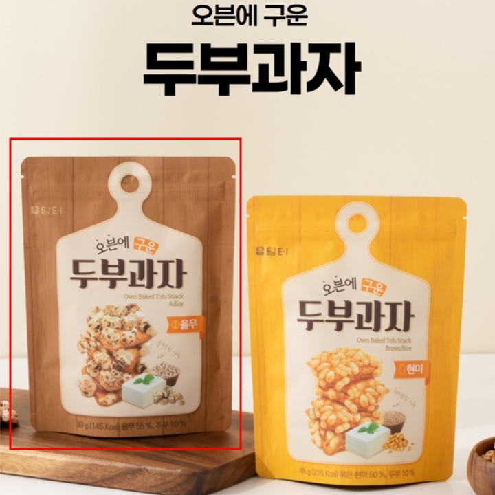 담터 오븐에 구운 두부과자 (율무) 30g