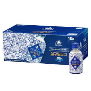 실론티 살구밀크티 240ml x 18개입 