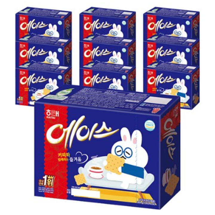 해태 에이스 크래커 364g x 10개 [박스]