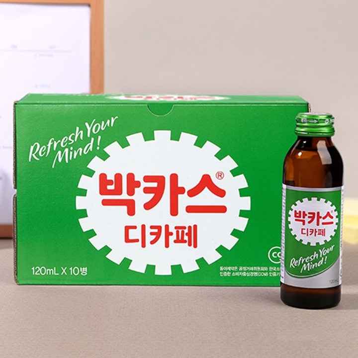 (할인) 동아제약 박카스 디카페인 120ml x 10병