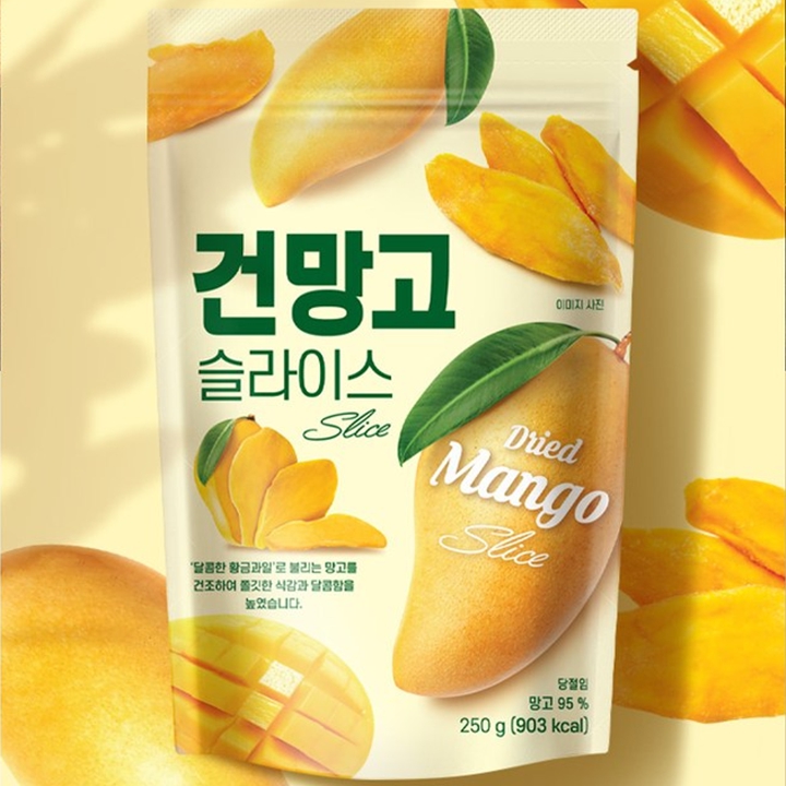 하루견과 건망고 슬라이스 250g