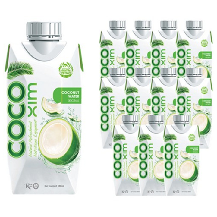 코코씸 코코넛 워터 오리지널 330ml x 12팩