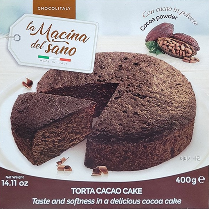 (유통기한임박할인) TORTA 토르타 카카오 케이크 400g / 이탈리아