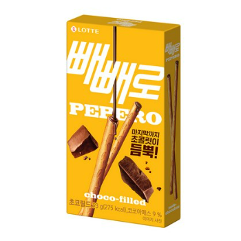 2000 롯데 빼빼로 누드 초코필드 53g