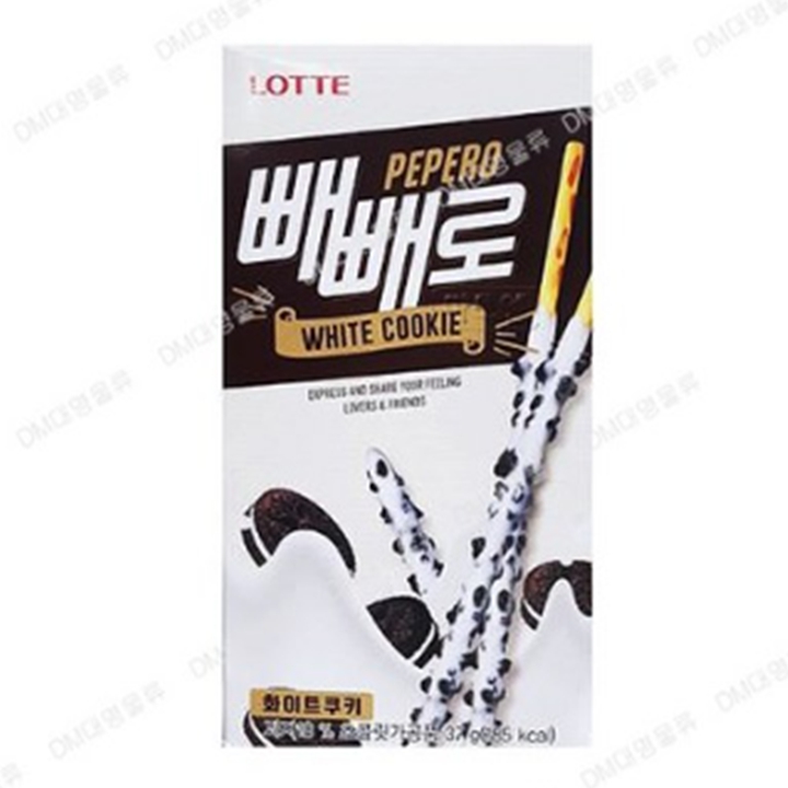 2000 롯데 빼빼로 화이트쿠키 37g
