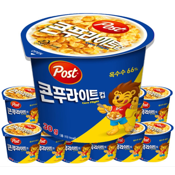 포스트 콘푸라이트컵 30g x 12컵