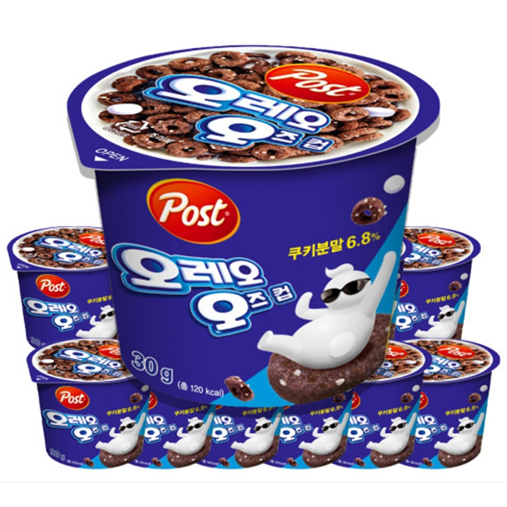 포스트 오레오오즈컵 30g x 12컵