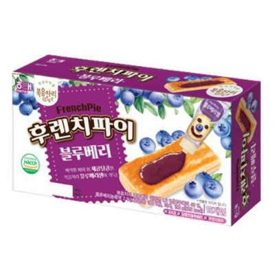 4200 해태 후렌치파이 블루베리