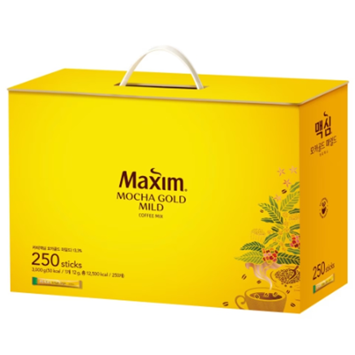 맥심 모카골드 커피믹스 250입