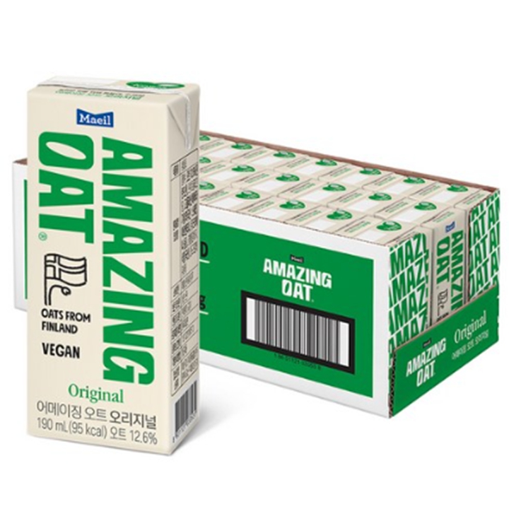 어메이징 오트 오리지널 190ml x 24팩 