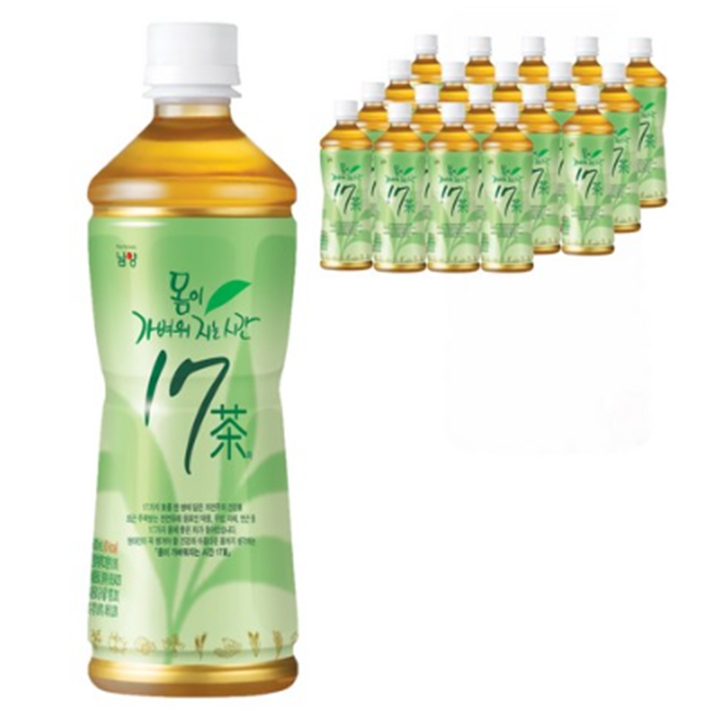 남양 몸이 가벼워지는 17차 500ml x 20개