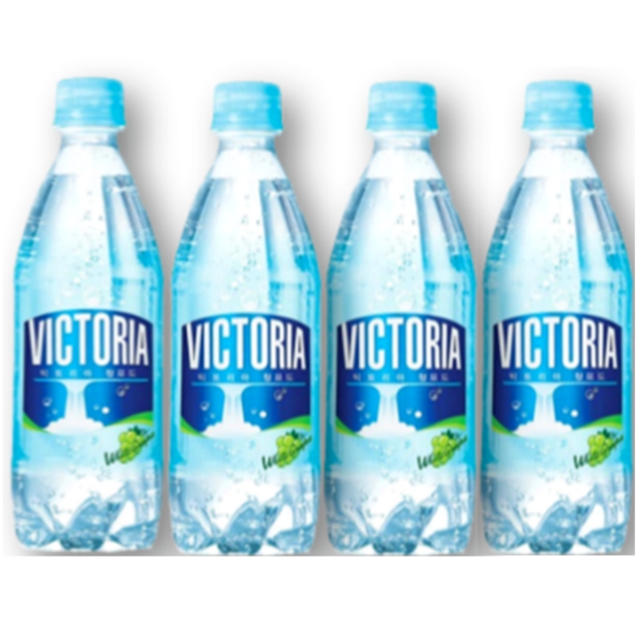 빅토리아 탄산수 청포도 500ml x 4개입