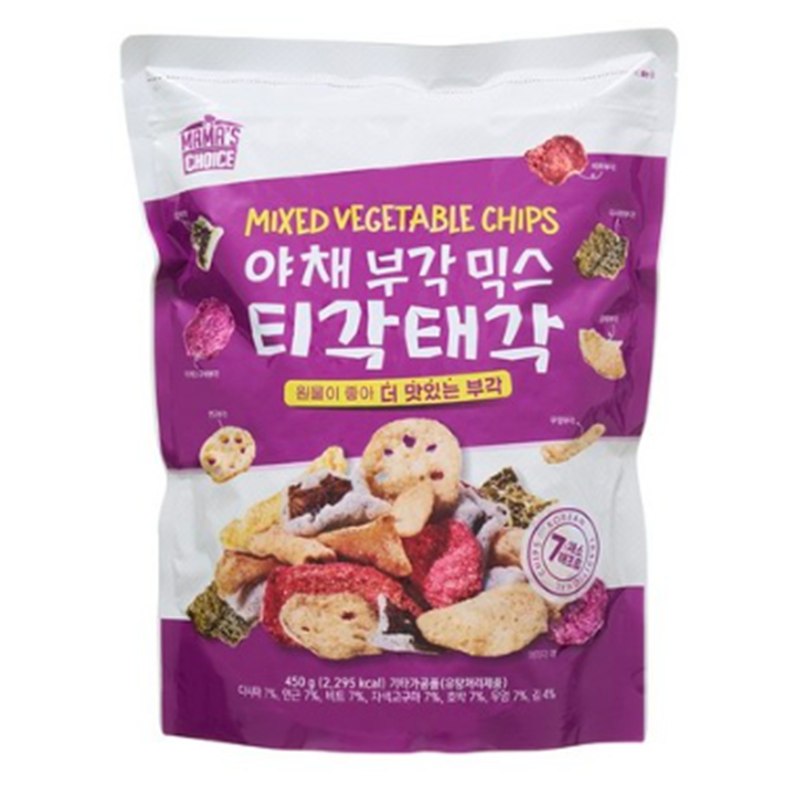 코스트코 야채부각믹스 티각태각 450g