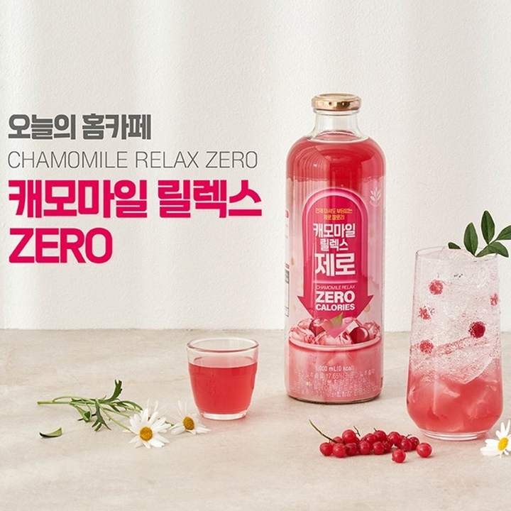 ZERO 발란스그로우 캐모마일 릴렉스 제로 1,000g