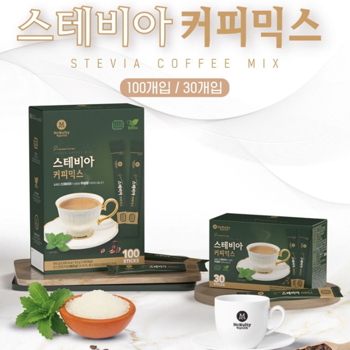 맥널티 스테비아 커피믹스 120T(90T+30T)기획