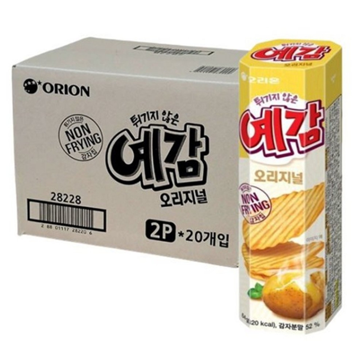 [박스] 오리온 예감 오리지널 64g x 20개