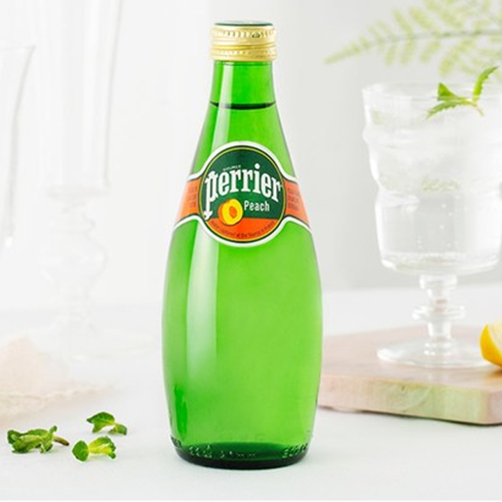 페리에 탄산수 피치 복숭아 330ml 