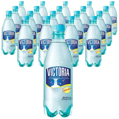 [박스]빅토리아 탄산수 레몬 500ml x 20개입