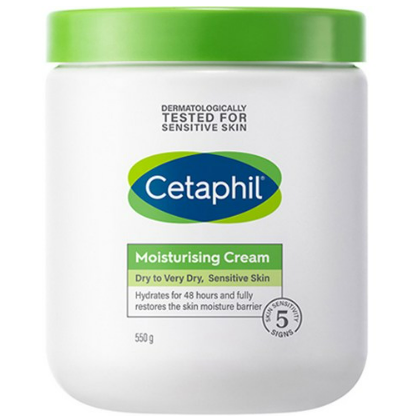 세타필 모이스춰라이징크림 550g