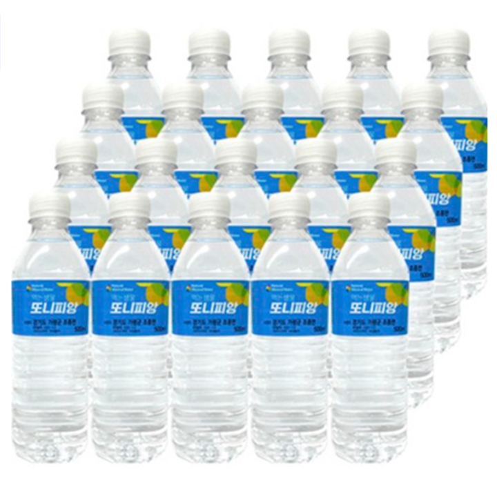 우리샘물 또니피앙 생수 500ml x 20개 ※택배발송불가※