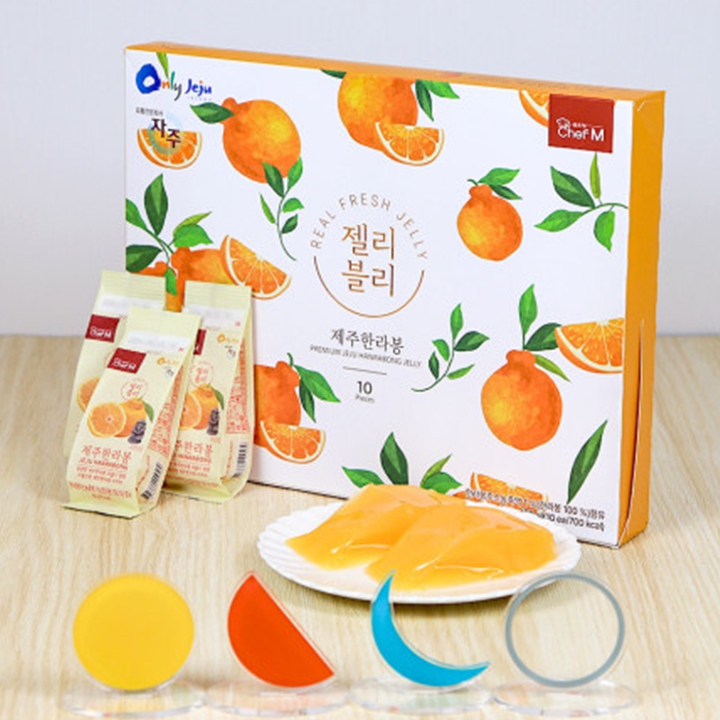 제주 한라봉 젤리블리 60g x 10개