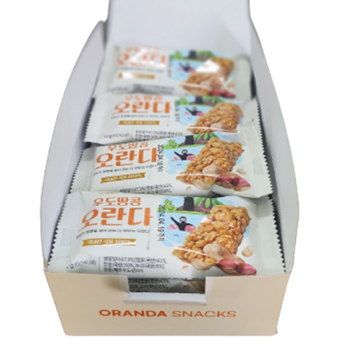 제주 우도땅콩 오란다 12개입