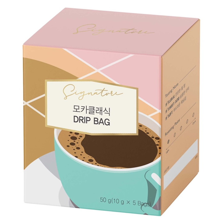 칸타타 모카클래식 드립백 커피 10g x 5T