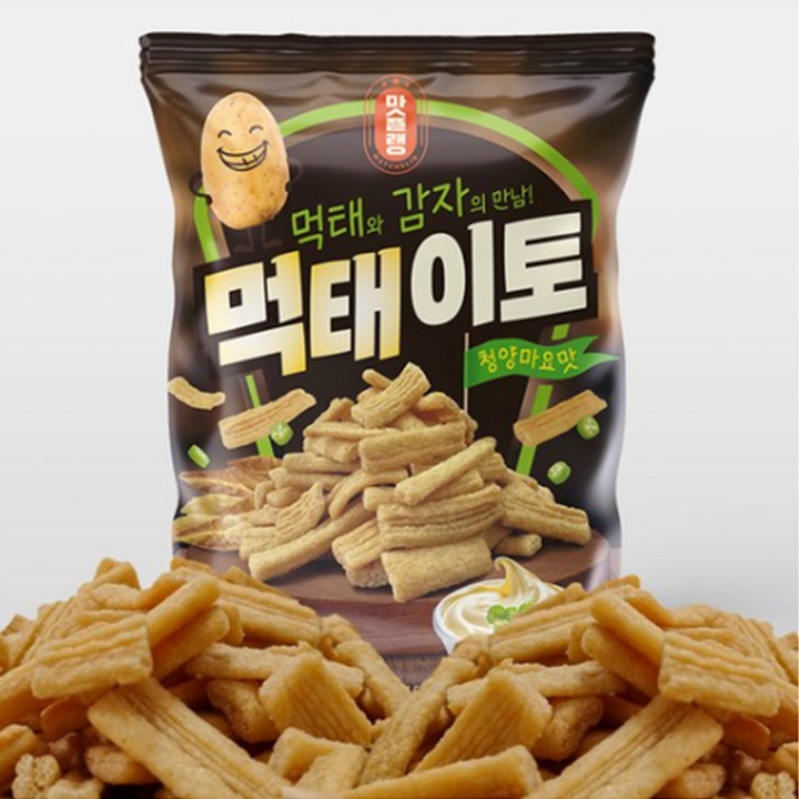 먹태이토 과자 70g x 2봉지