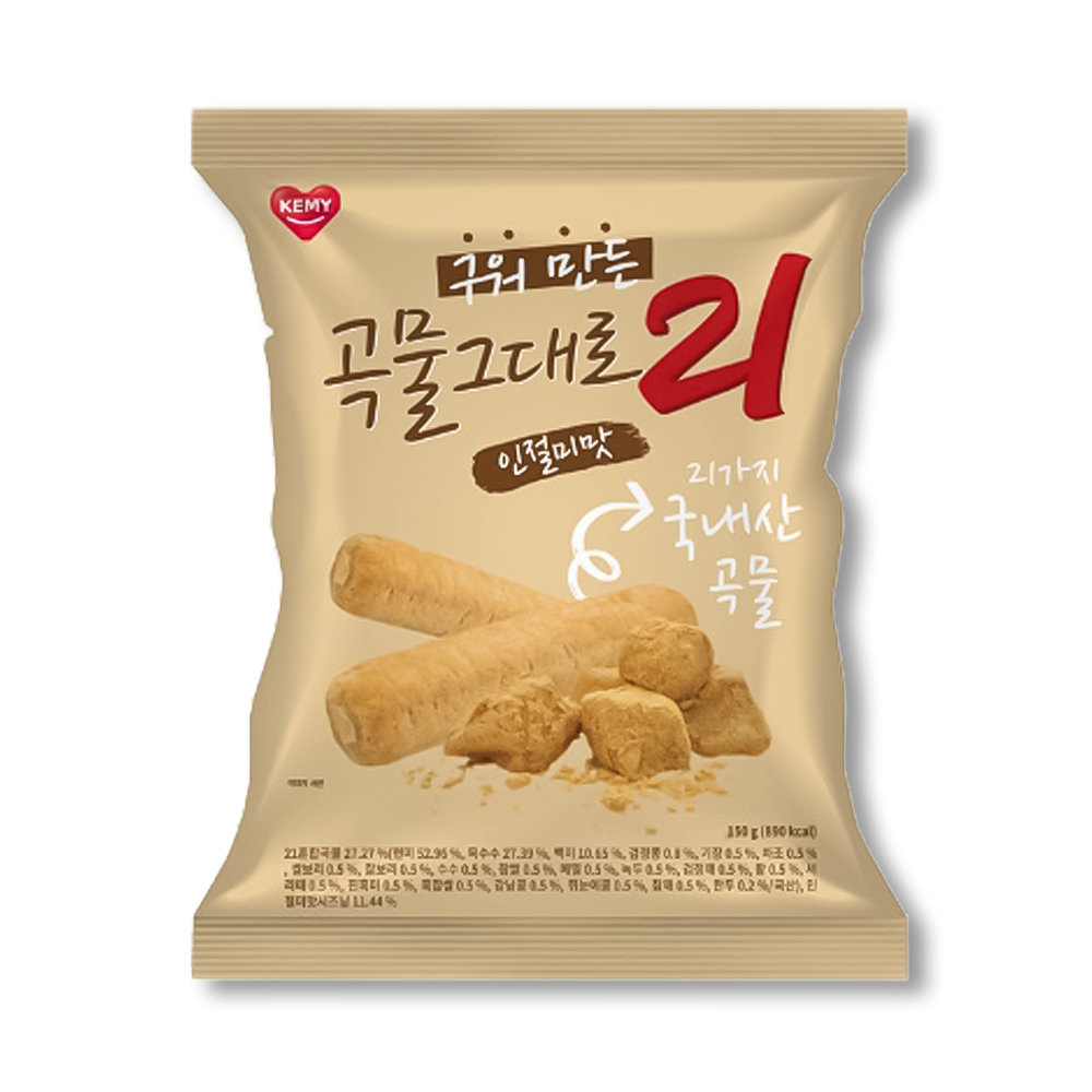 구워만든 곡물 그대로 21 인절미 150g