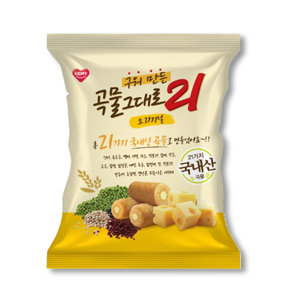 구워만든 곡물 그대로 21 오리지널 150g