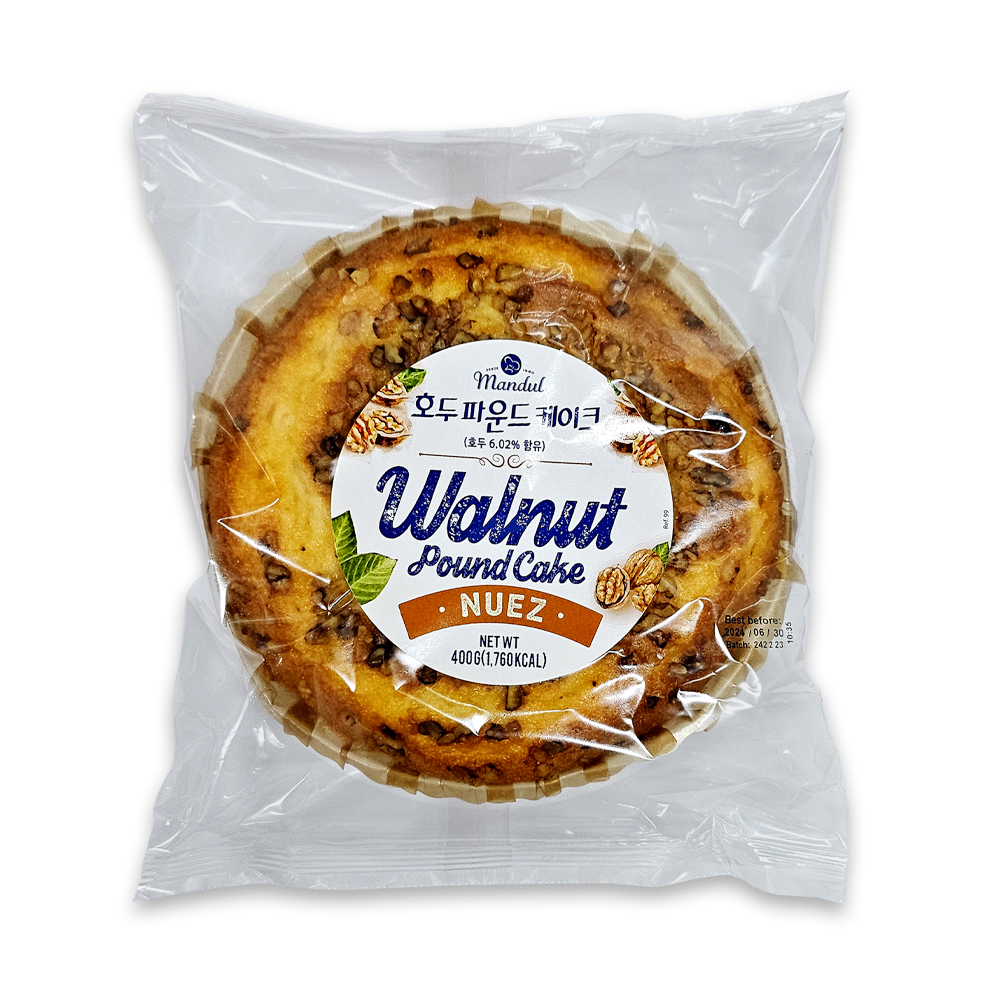 만둘 호두 파운드 케이크 400g
