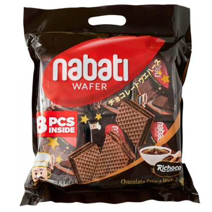 나바티 초코 웨이퍼 414g