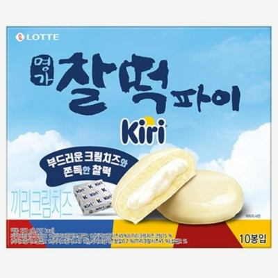 6600 롯데 명가찰떡파이 kiri 크림치즈 250g