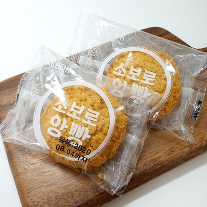 대복 소보로 앙빵 12개입(개별포장)