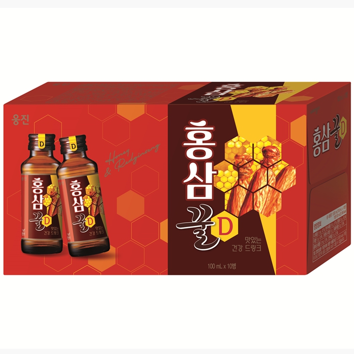 웅진 홍삼꿀D 100mlx10병