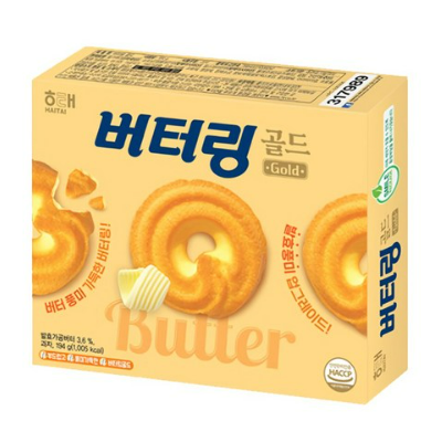 4200 해태 버터링골드쿠키 194g