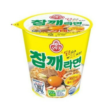 오뚜기 참깨라면 컵라면 小 65g*6개 (소용량) 