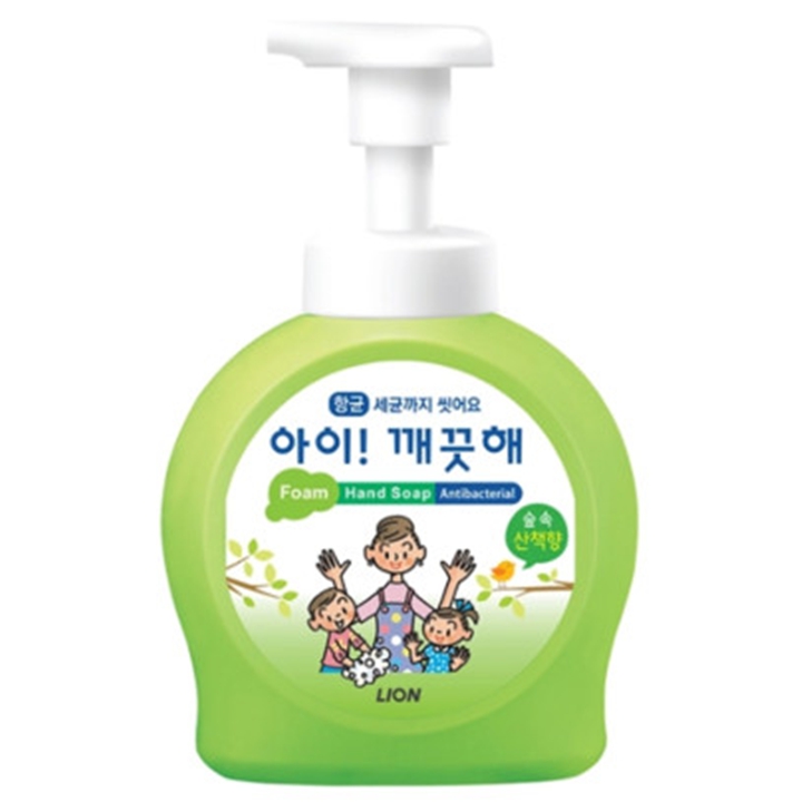(대용량)아이깨끗해 핸드워시 숲 속 산책향 490ml