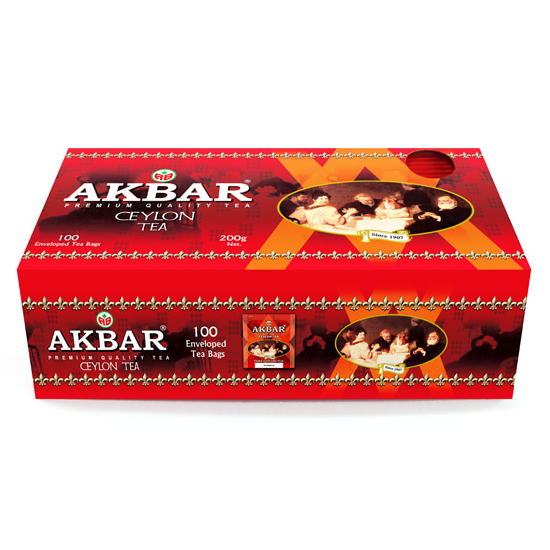 NEW 아크바 실론티 100T (Foil Tea bag)