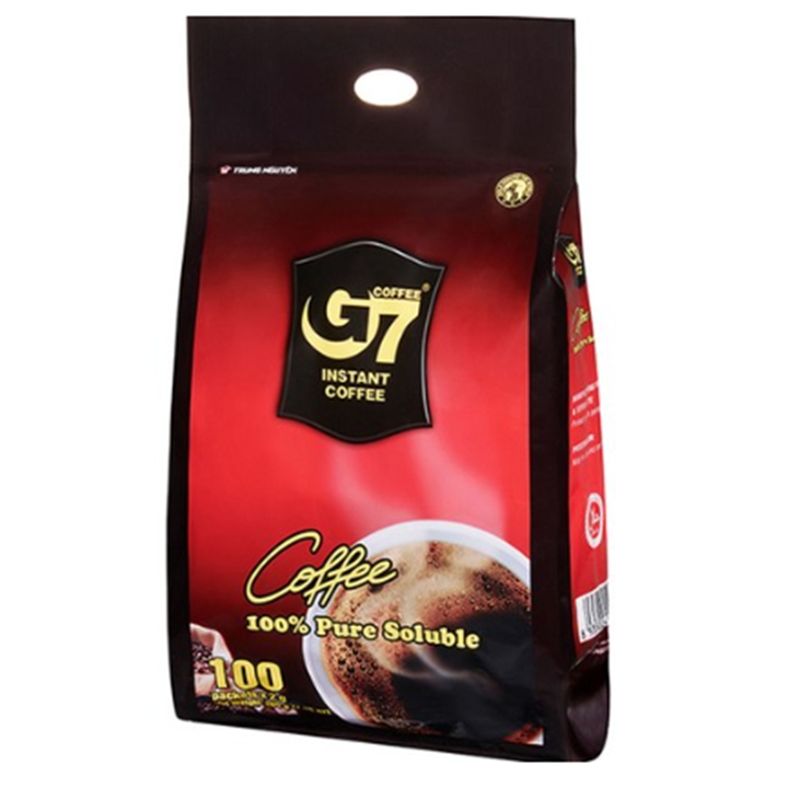 ★G7커피 퓨어 블랙커피 100T