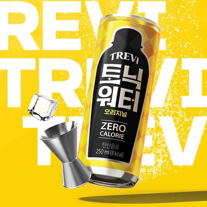 트레비 토닉워터 제로 250M x 6캔