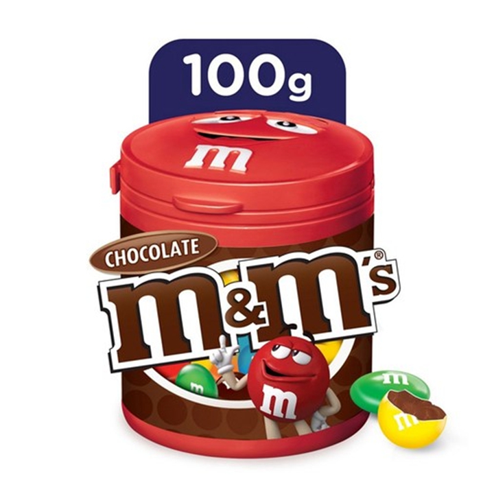 엠앤엠즈 100g 초콜릿통