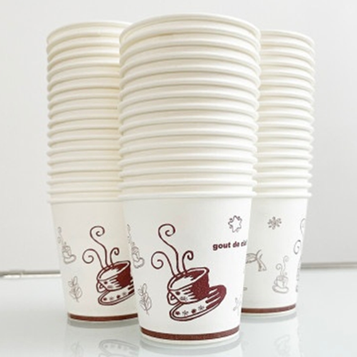 ◈(사색마당) 6.5온스 일회용 종이컵, 자판기용 종이컵 1,000개 