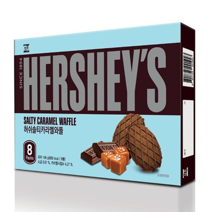 허쉬 솔티카라멜 와플 146g