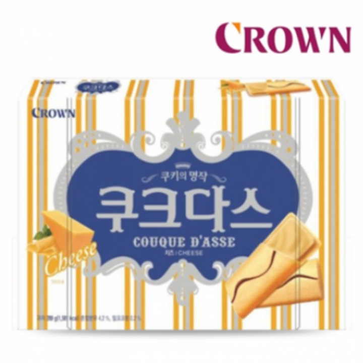 크라운 쿠크다스 치즈 289g (특대)